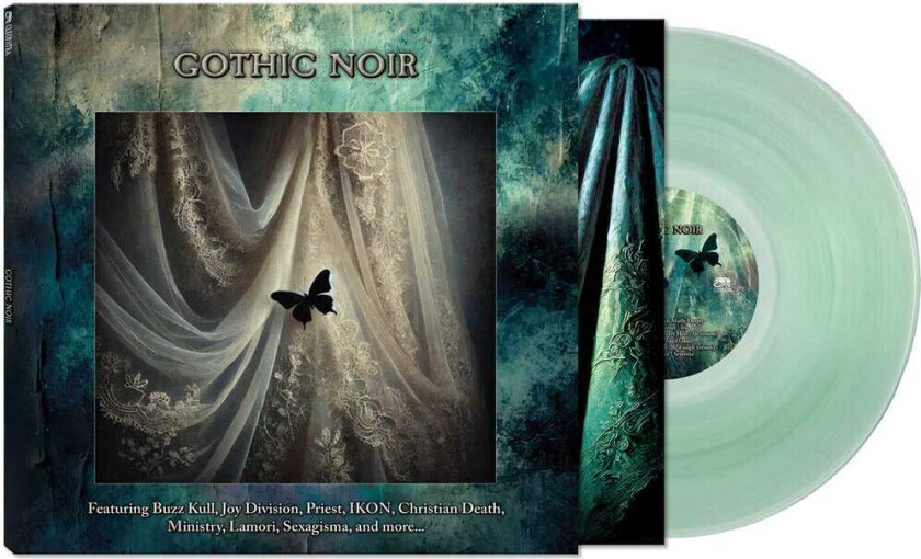 Diverse Artister Gothic Noir LP/Vinyl