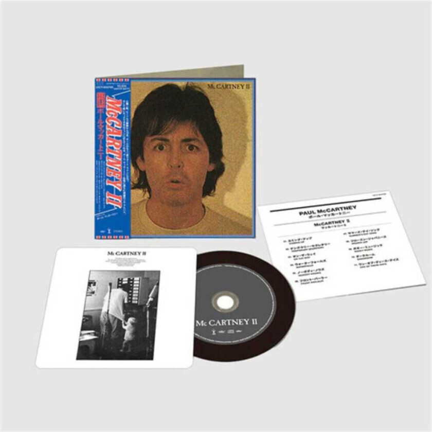 Paul McCartney Mccartney Ii CD