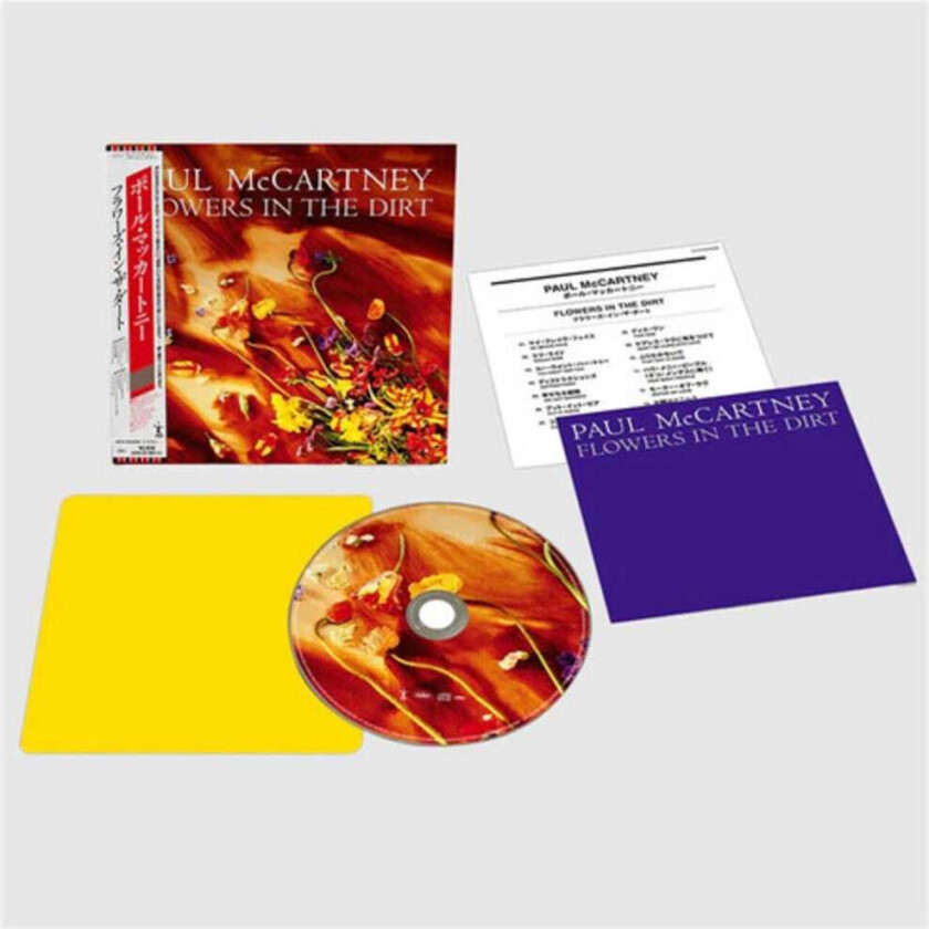 Paul McCartney Flowers In The Dirt CD