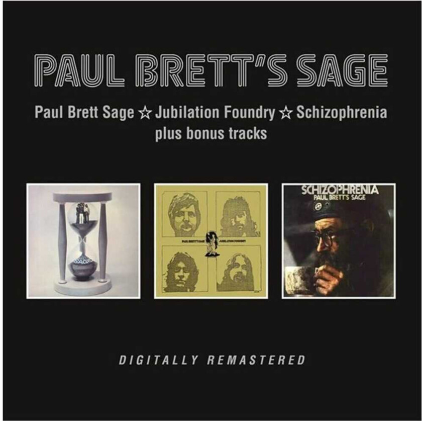 Paul Brett Sage Paul Brett Sage Jubilation Foundry Schizophrenia CD