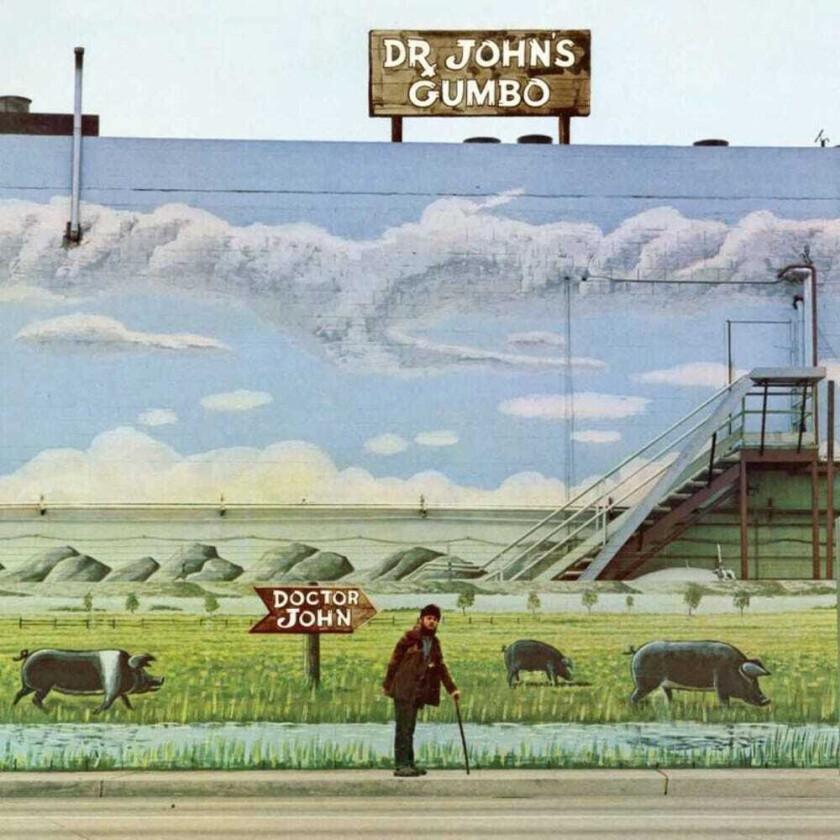 Dr. John Dr. John's Gumbo LP/Vinyl