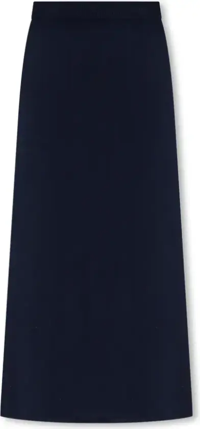 Dame, Skjørt, Blå, M