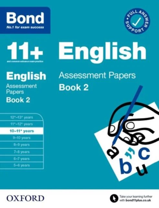 Bond 11+ English Assessment Papers 10-11 Years Book 2: For 11+ GL assessment and Entrance Exams av Editor