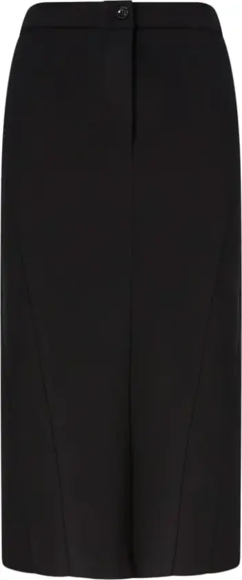 Pinko, Dame, Skjørt, Svart, S