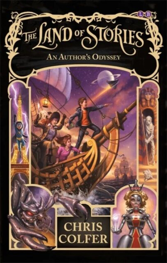 The Land of Stories: An Author's Odyssey av Chris Colfer
