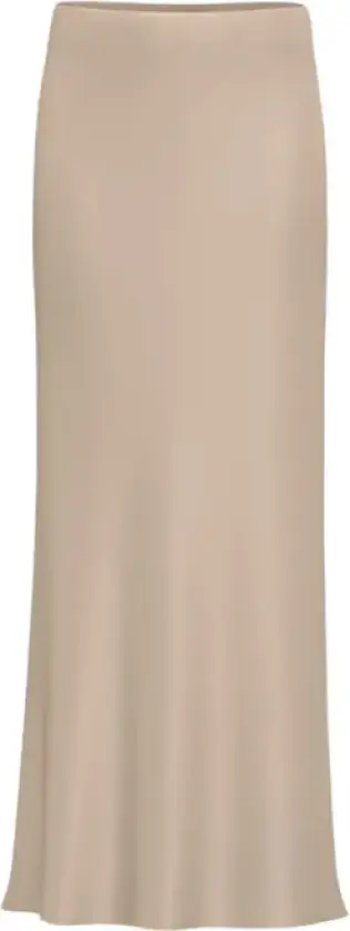 Dame, Skjørt, Beige, 2XS