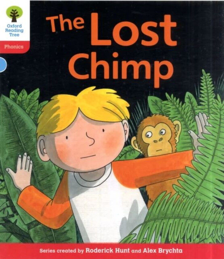 Oxford Reading Tree: Level 4: Floppy&#039;s Phonics Fiction: The Lost Chimp av Roderick Hunt, Kate Ruttle