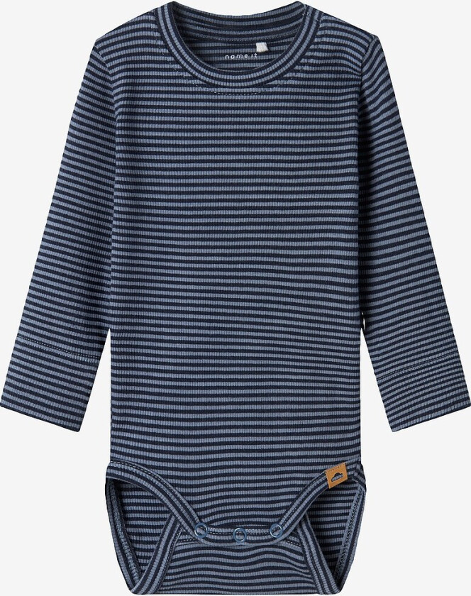 Body nbnBerro R LS Body - Blå