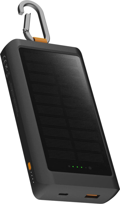 15W Go2 10.000mAh Solar powerbank