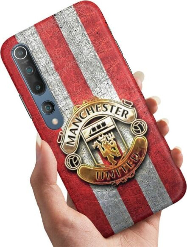 Xiaomi Mi 10/10 Pro - Deksel/Mobildeksel Manchester United