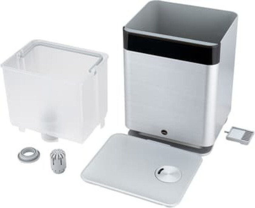 Dew Ultrasonic luftfukter 601229 (sølv/sort)