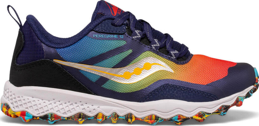 Kids' Peregrine 12 Shield Blue/Red/Yellow 38.5, Blue/Red/Yellow