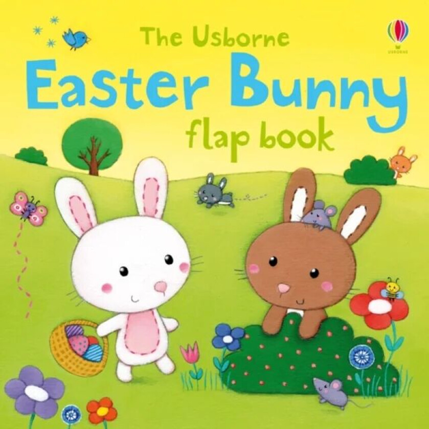 Easter Bunny Flap Book av Sam Taplin