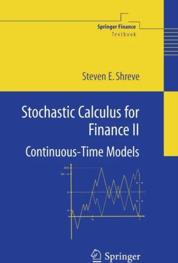 Stochastic Calculus for Finance II av Steven Shreve