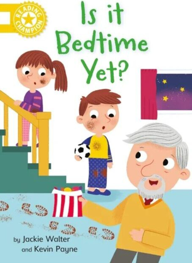 Reading Champion: Is it Bedtime Yet? av Jackie Walter
