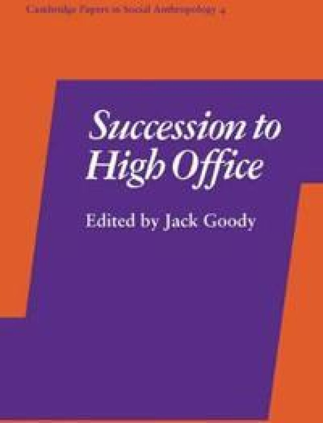 Succession to High Office