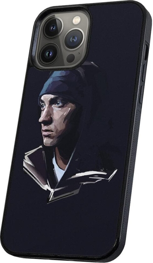 iPhone 13 Pro Max - Deksel/Mobildeksel Eminem