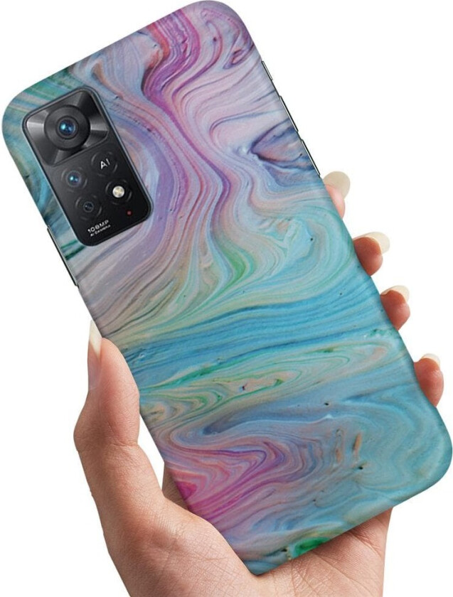 Xiaomi Redmi Note 11 - Deksel/Mobildeksel Maling Mønster