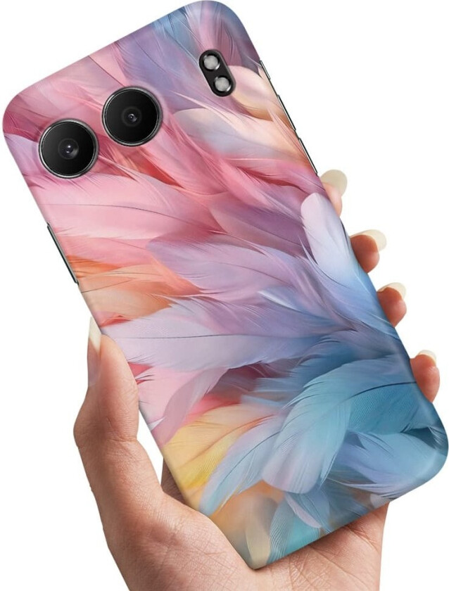 OnePlus Nord 4 - Deksel/Mobildeksel Feathers