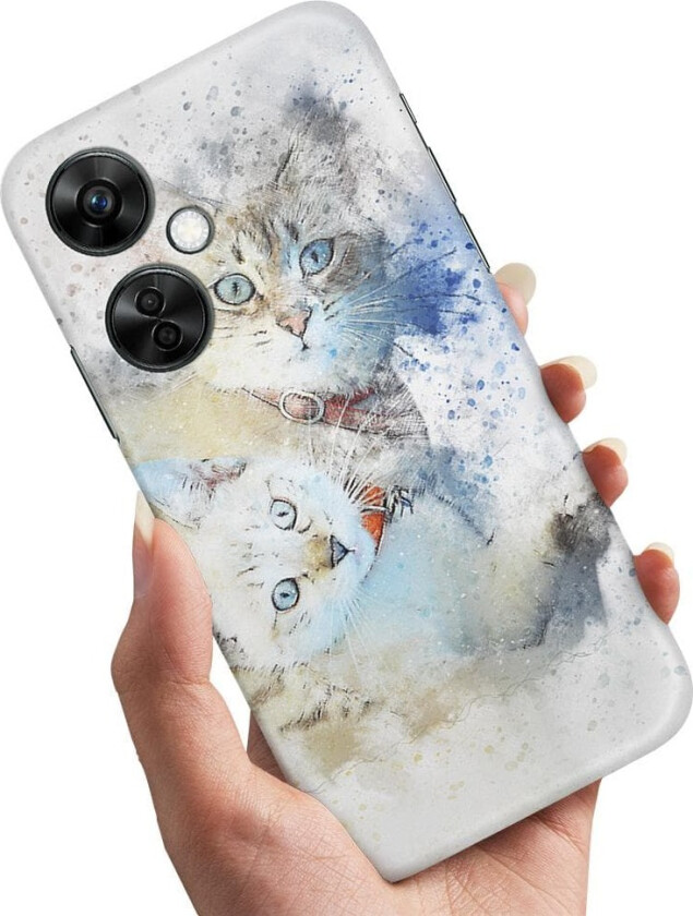 OnePlus Nord CE 3 Lite 5G - Deksel/Mobildeksel Katter