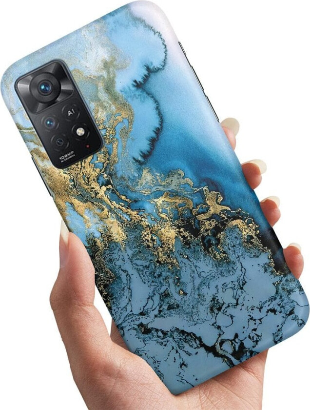 Xiaomi Redmi Note 11 - Deksel/Mobildeksel Kunstmønster