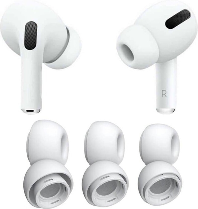Øreputer 6-pak Apple AirPods Pro - Hvit