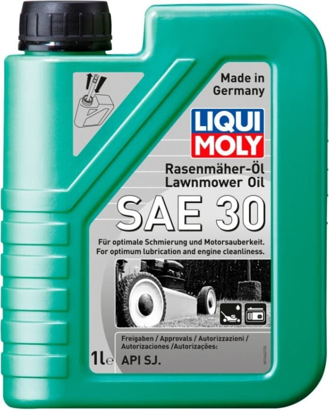 Gressklipperolje HD30 1L