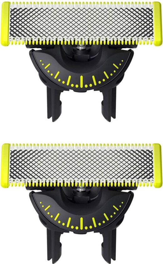 OneBlade QP420 - Utskiftningsblad - for trimmer (en pakke 2)