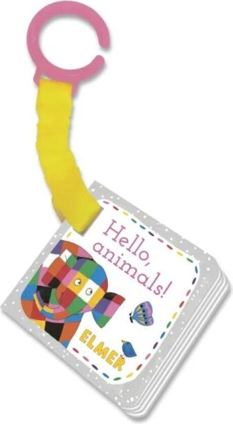 Elmer: Hello, animals! av David McKee