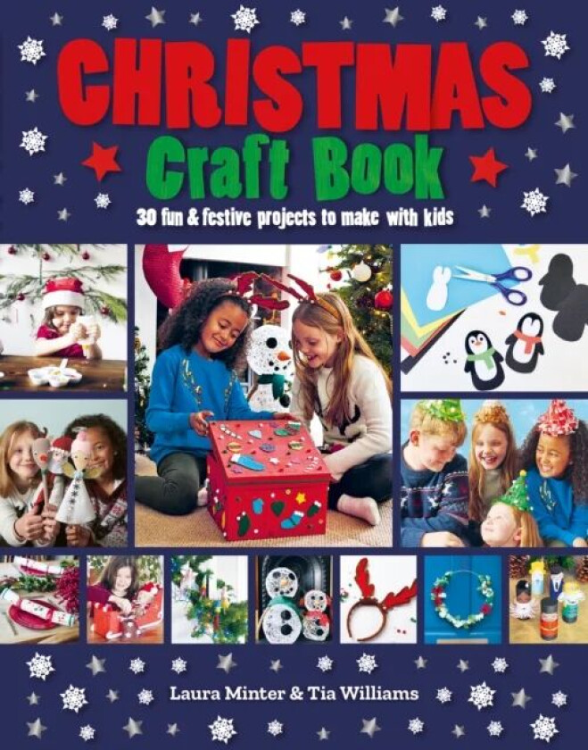 Christmas Craft Book av Laura Minter, Tia Williams