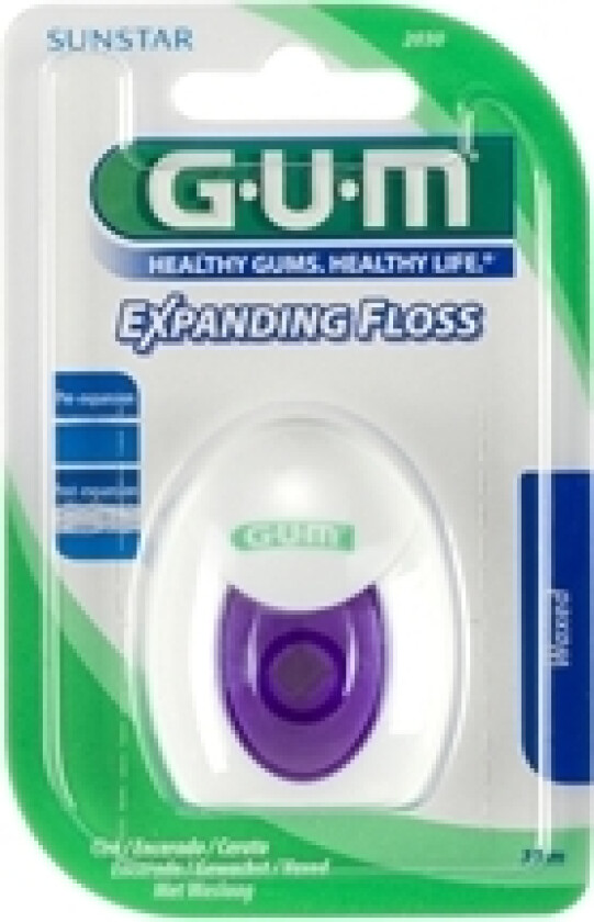 Bilde av Gum Expanding Floss Tanntråd 30mx12 - 30 M