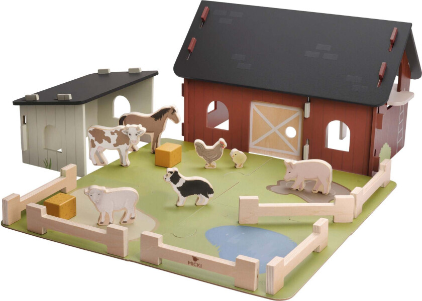 Bilde av Bondegård (18018)