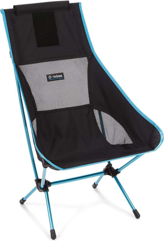 Chair Two Black/ Cyan Blue OS