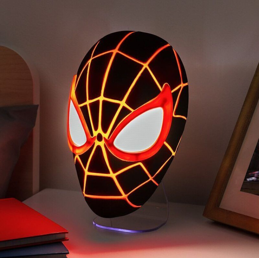 Miles Morales Mask Light - Lampe