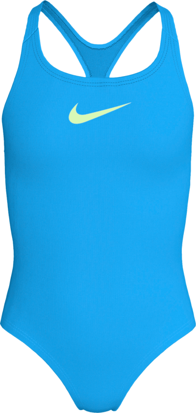 Racerback One Piece, badedrakt, junior University Blue