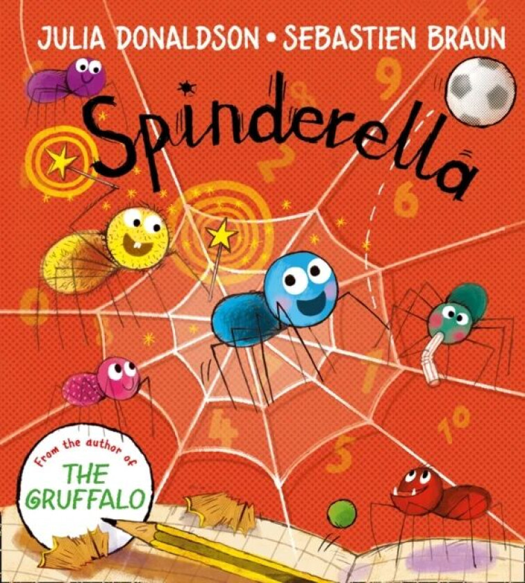 Spinderella board book av Julia Donaldson