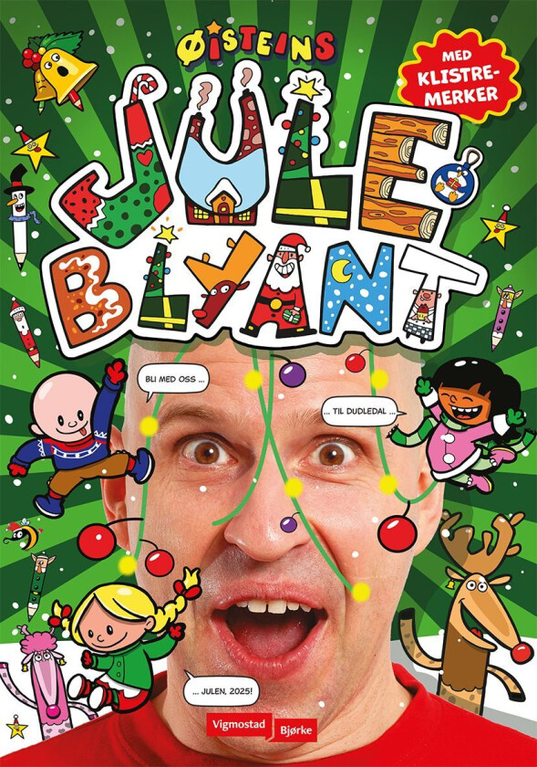 Øisteins juleblyant 2025 av Øistein Kristiansen