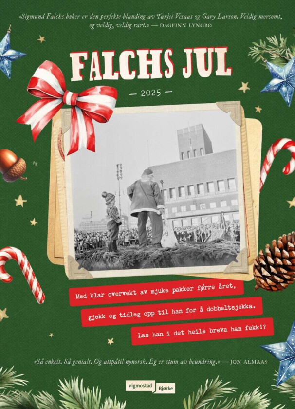 Falchs jul 2025 av Sigmund Falch
