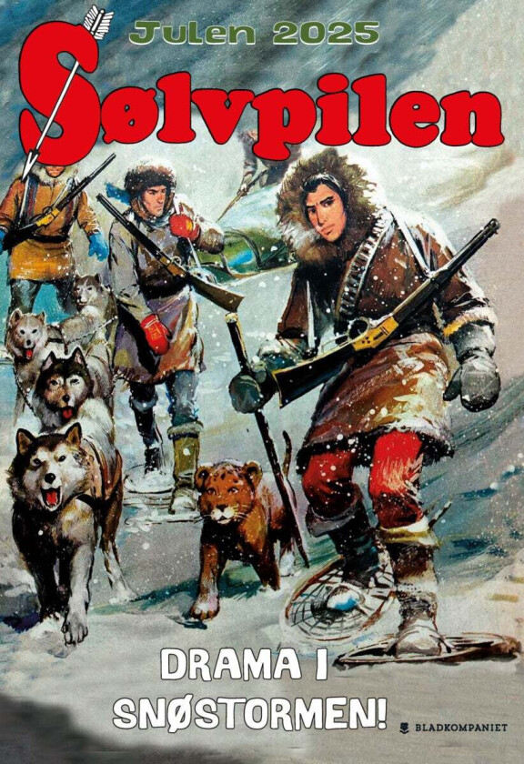 Sølvpilens jul 2025 av Frank Sels