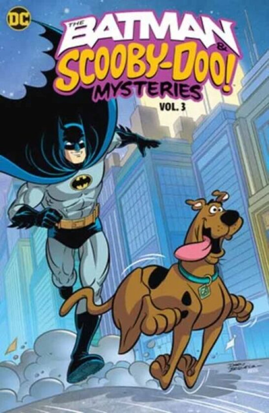 The Batman & Scooby-Doo Mysteries Vol. 3 av Sholly Fisch, Ivan Cohen