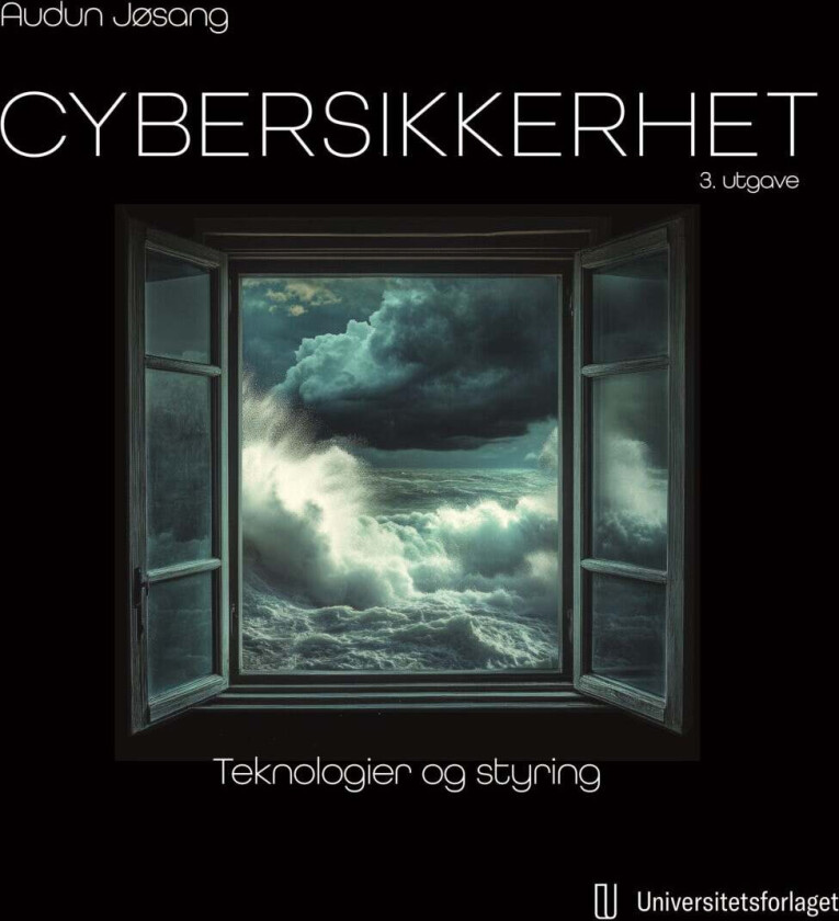 Cybersikkerhet av Audun Jøsang