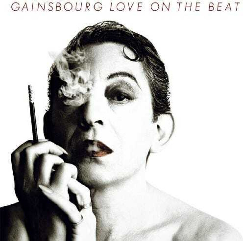 Serge Gainsbourg Love On The Beat LP/Vinyl