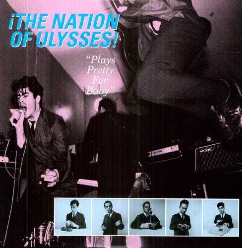 The Nation Of Ulysses Plays Pretty For Baby LP/Vinyl
