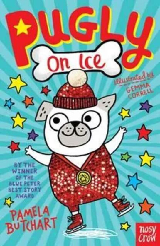 Pugly On Ice av Pamela Butchart