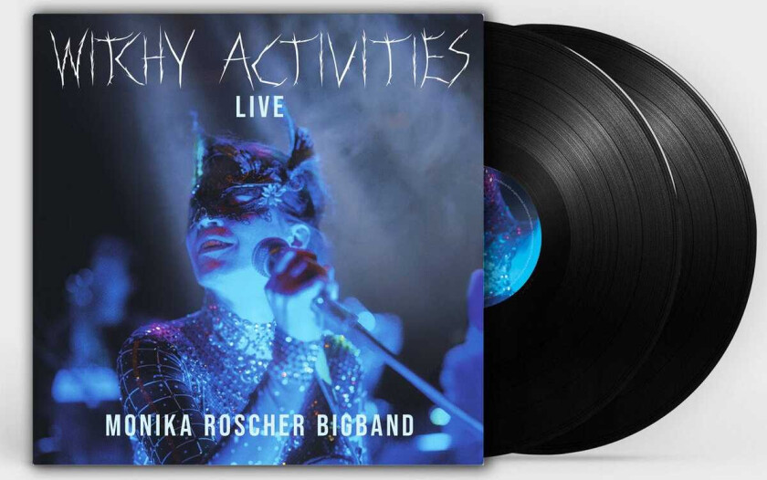 Monika Roscher Bigband Witchy Activities Live LP/Vinyl