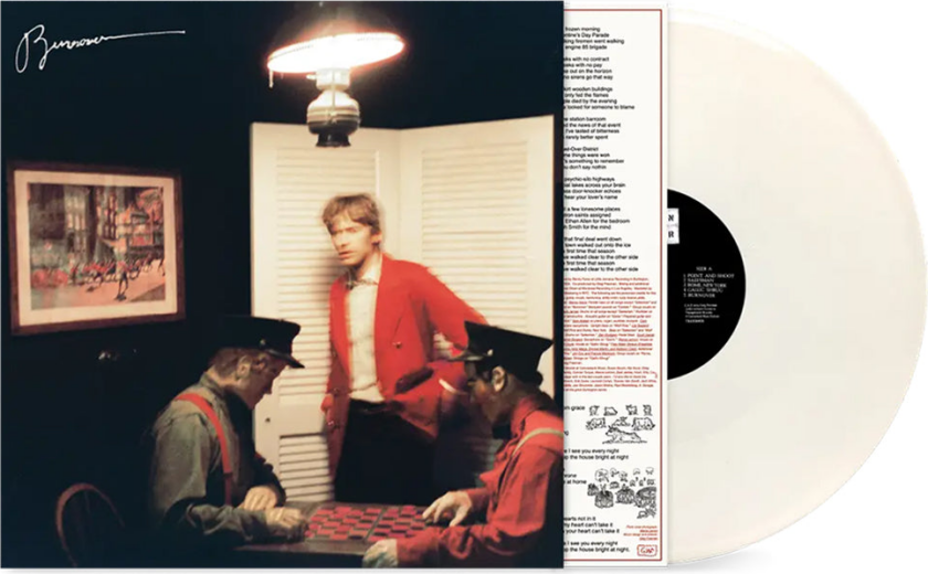 Greg Freeman Burnover LP/Vinyl