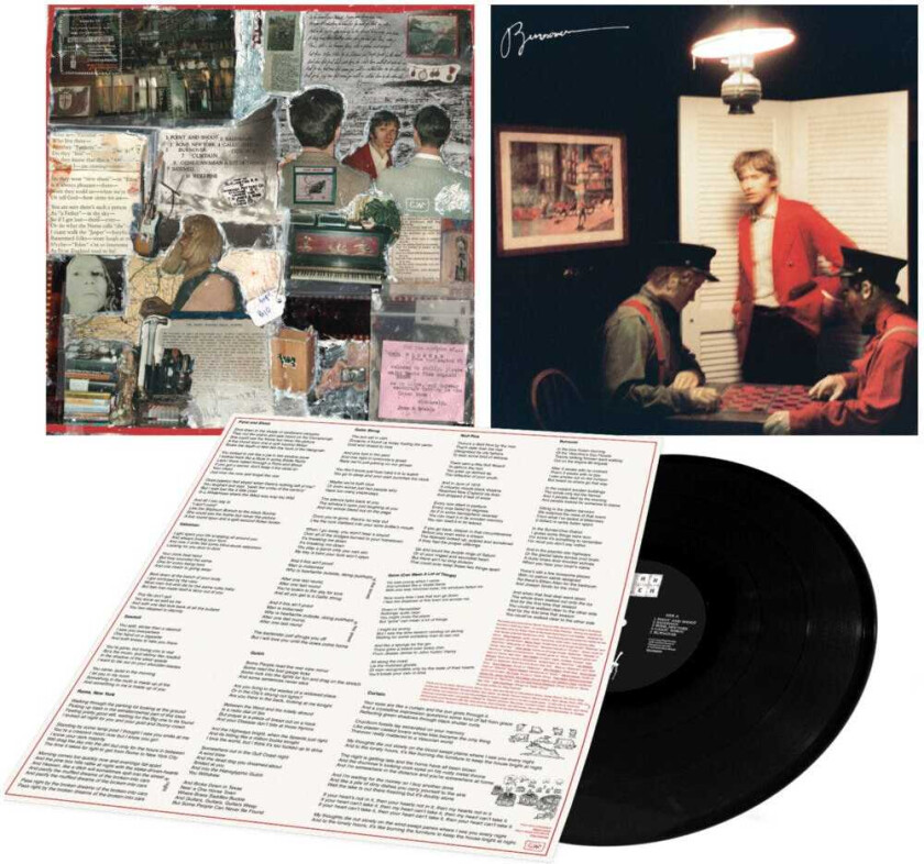 Greg Freeman Burnover LP/Vinyl