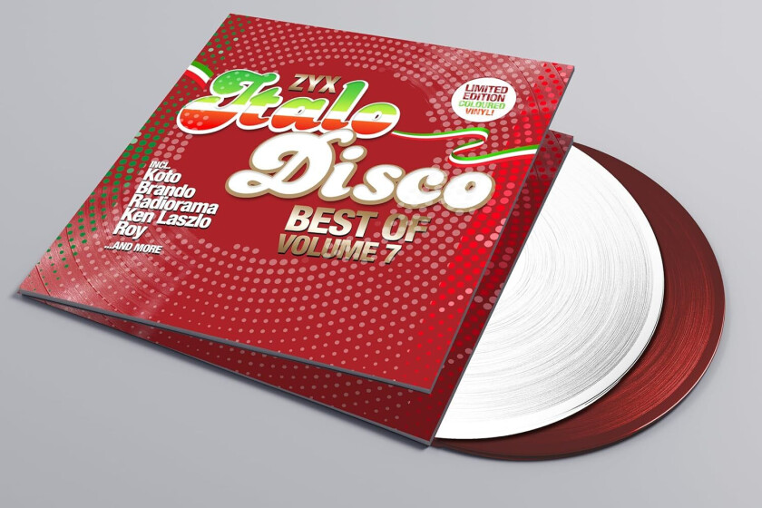 Diverse Artister ZYX Italo Disco: Best Of Vol.7 LP/Vinyl