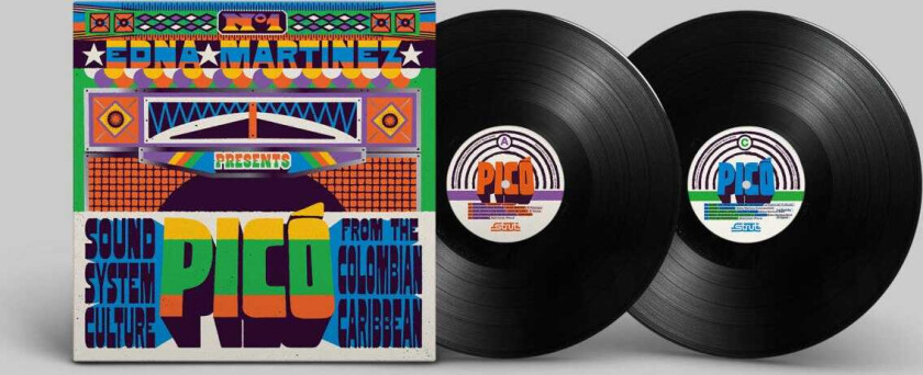 Diverse World Music Edna Martinez Presents Picó: Sound System Culture From The Colombian Caribbean LP/Vinyl