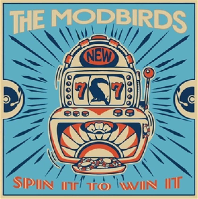The Modbirds Spin it to win it LP/Vinyl